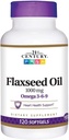 ikj Ľanový olej Omega 3-6-9 Diétny doplnok Softgels 1000mg 120 ot