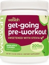 Wellah Get-Get-Going predpráce nápoj Mix (zelené jablko ochutené, 30 Servings)
