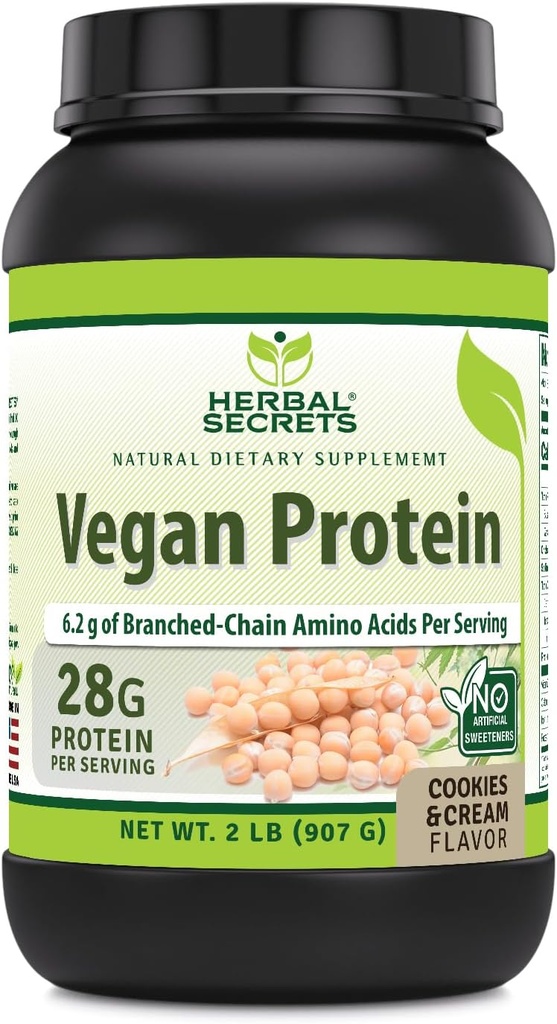 Bylinné Secrets Vegan Protein 