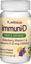 ImmuniD bazové Gummy pre deti podľa YumVs 
