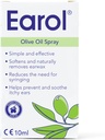 Earol Olive Oil Natural Ear Wax Softener Naturally Removing Effective Spray