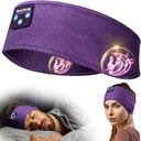 Perytong Sleep Slúchadlá Bluetooth Headband - Joga, Unisex, s Immersive Stereo Sound, 10 hodín Batérie, pohodlná čelenka materiál