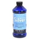Okrem Silver Strieborné Strieborné riešenie - 15ppm - 16oz - Čistá koloidné striebro Tekutina pre imunitnú podporu - Alkalická Silver Water Dietary Supplement