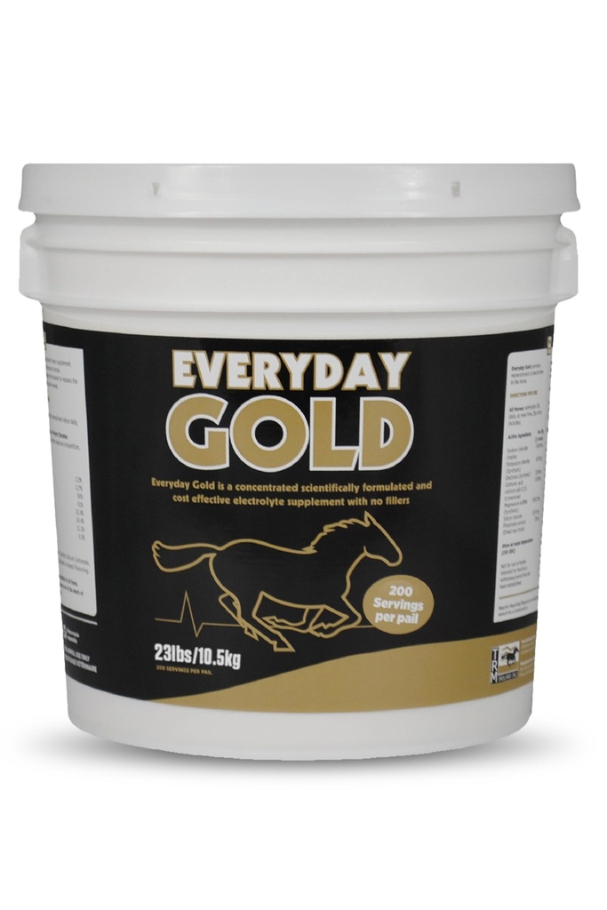 TRM každý deň Gold Electrolyte Horse Supplement for Performance and Recovery