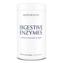 TeloHealth Digestive Enzymes Full Spectrum Digestive Support (180 caps), Betaine, Pepsin, Pankreatin BPP Zaťažené enzýmami a probiotikami, úľava pri krvácaní do žalúdka, pálenie záhy, plyn, zápcha
