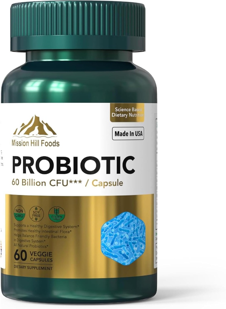 Probiotické 60 miliárd CFU 