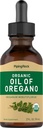 Pipping Rock Oil of Oregano Organic Liquid Drops 