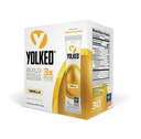 YOLKED - NSF-Certifikované budovanie svalov doplnok - pomôcť zvýšiť Lean svalovej hmoty, znížiť stratu svalovej hmoty, a zlepšiť zotavenie s fortetropínom, 30 porcií