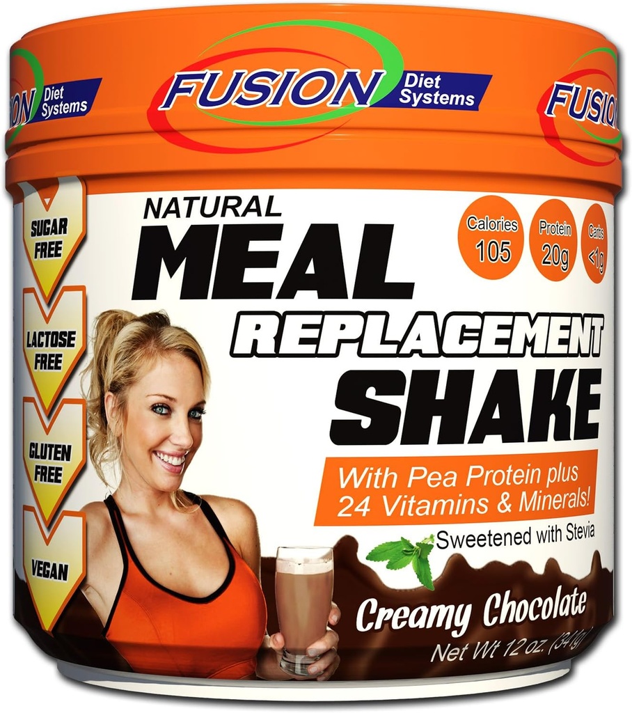 Fusion Plant Based Vegan Replacement Protein Powder 