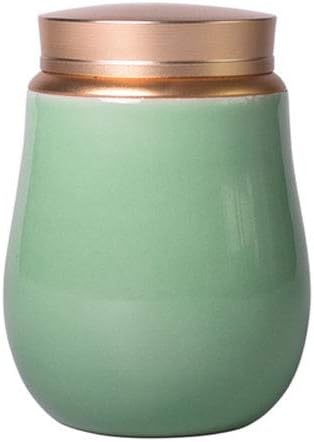 Prenosná zatavená pilulka, Portable Mini Keramická medicína Fľaša, predpriestranný liek prášok skladovanie caddy