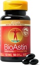 Nutrex Hawaii Vegan BioAstin Hawaiian Astaxantin - 12 mg, 50 Softgels - Farm-Direct Premium Antioxidant Supplement to Support Eye, Skin, Joint & Immune System Health - Vegan, Non-GMO & Gluten-Free