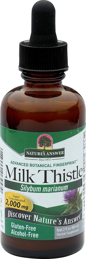 Nature's Answer Milk Thistle Extract 