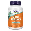 Teraz doplnky, Coral Calcium 1 000 mg, Bone Health*, Healthy pH Balance*, 100 Veg Capsule