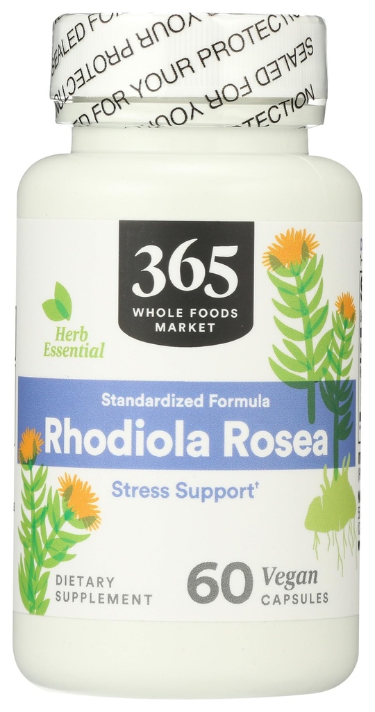 365 by Whole Foods Market, Rhodiola, 60 Počet