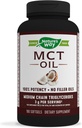 Prírodný MCT olej, mozog a telové palivo z kokosových orechov*; Keto a Paleo Friendly, Organic, Gluten Free, 180 Softgels