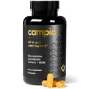 Glukozamín Chondriotin MSM Spoločná podpora doplnok Turmerica, kyselina hyalurónová, Boswellia, Ginger Root, Bambus, BioPerine, Black Pepper, podporuje spoločné zdravie a flexibilita 90 Počet
