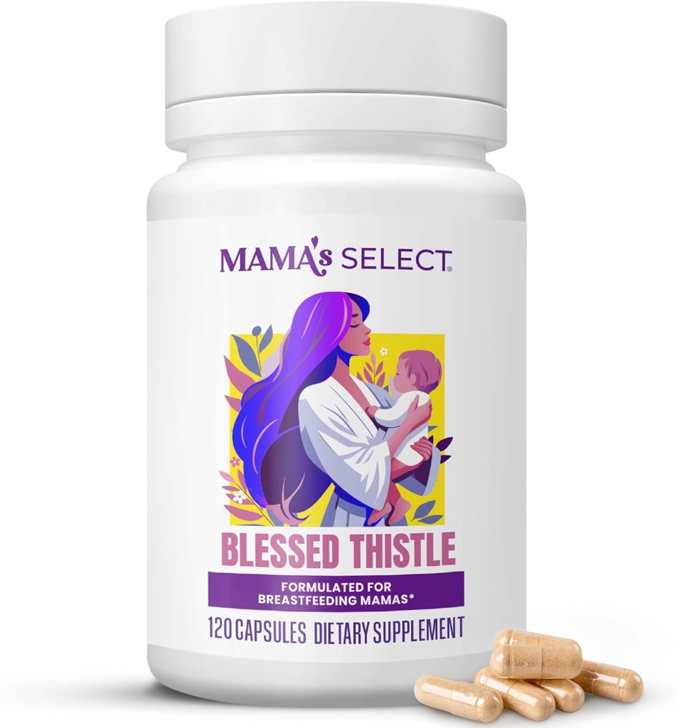 Mama's Select Organic Blessed Thistle 