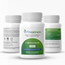 L-metylfolát - Optimalizovaný a vysoko bioaktívny metylfolát Supplement for Mood & Immune Support - Professional Strength Active 5- MTHF Form - 1mg - Kapsule (7,5 Mg)