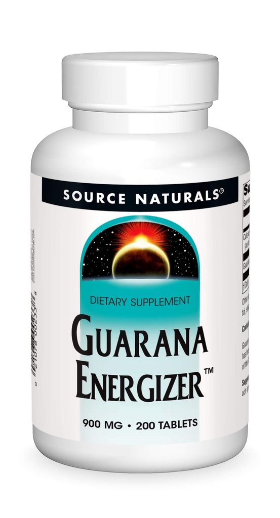 Zdroj Naturals Guarana Energizer 900 mg Caffien and Energy - 200 tabliet