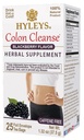 Hyleys Colon Očistite čaj Blackberry chuť - 25 čajové tašky (12 balenie - 300 čajové tašky celkom)