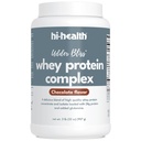 Hi-Health Udder Bliss Srvátkový komplex prášok, zmes biologicky dostupného koncentrátu srvátkového proteínu a izolát s pridaným glutamínom, čokoláda (2 libry)