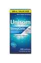 Unisom Nighttime Sleep-Aid Gels, Difenhydramín HCI 50mg, 100 Počet