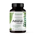 EMERALD LABS Adrenal Health - úľava od stresu, podpora energie a reštauračný spánok so senzorilom Ashwagandha, B vitamíny, Rhodiola & More* - bezlepkové - 60 Rastlinné kapsule (30-Deň dodávky)