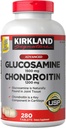 Kirkland Signature Glukozamín a chondroitín, 280 tabliet