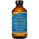 Natural Path Silver Wings Koloidné striebro 500ppm (2,500mcg) Immune Support Supplement 8 fl. oz.