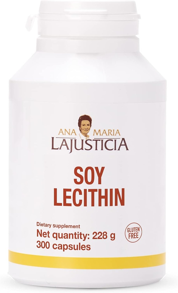 ANA MARIA LAJUSTICIA, Soy Lecithin 300 kapsúl