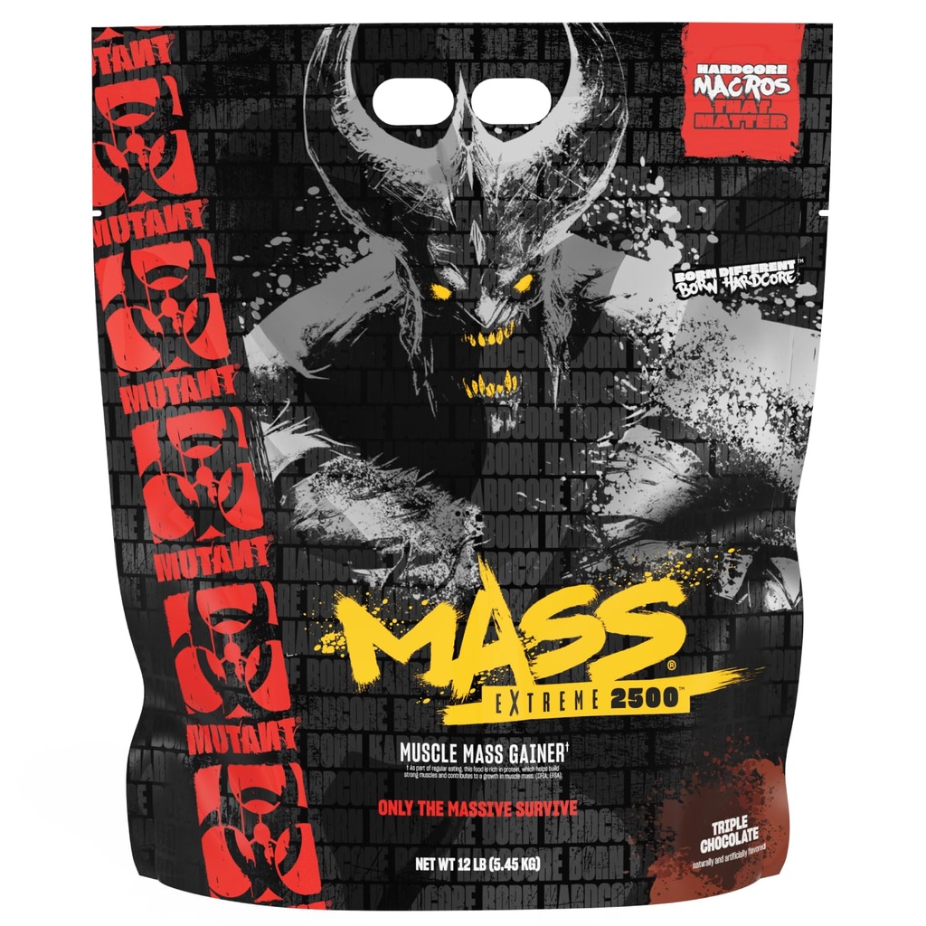 Mutant hmotnosť extrémny Gainer 