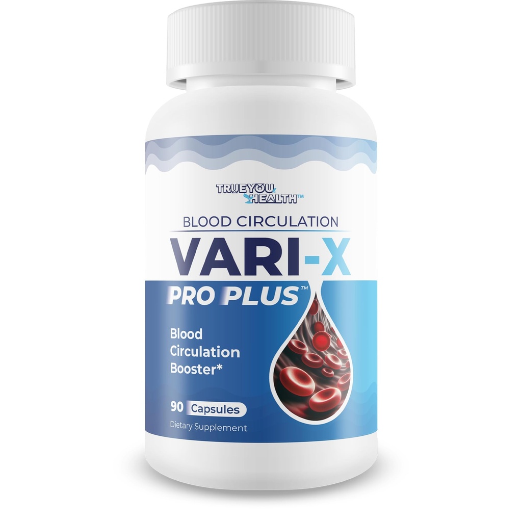 Krvný obeh Vari-X Pro Plus - Naše najlepšie krvný obeh Booster - Krv obehové doplnky na zlepšenie prietoku krvi obeh - Varia X Pro Plus krvný obeh pilulky - Pokročilý prietok krvi