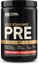 Optimálna výživa zlato štandardné pred tréningom Advanced, s kreatín, Beta-Alanine, Micronized L-Citrulline a kofeín pre energiu, Keto Friendly, Strawberry Mango Daiquiri, 20 Slúži