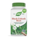 Nature's Way Black Cohosh Root, Tradičná podpora pre zdravie žien*, 540 mg per Serving, Non-GMO Project Overené, 180 Kapsule