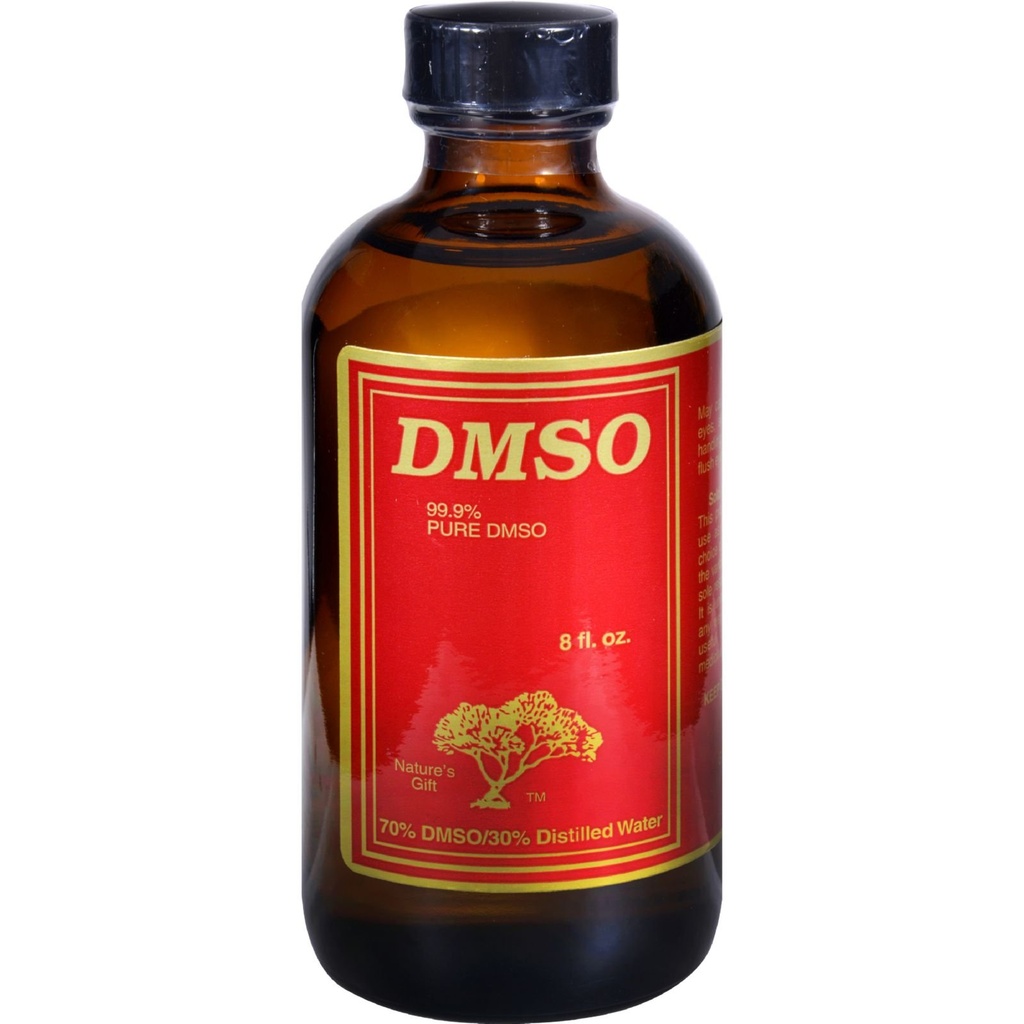 DMSO Tekutina 70/30 - 8 oz - 99,9% Pure DMSO - Veria, že pomáhajú stimulovať bunkové procesy