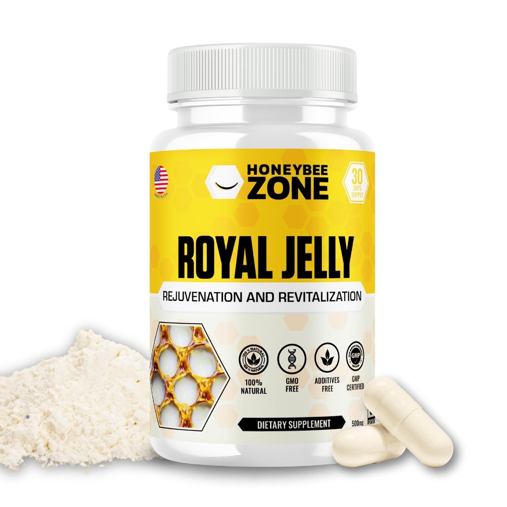 Royal Jelly Kapsule 