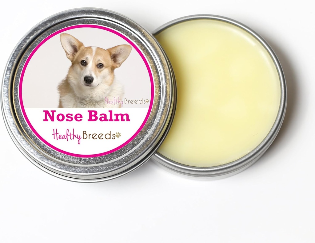 Zdravé plemená Cardigan Welsh Corgi Dog Nose Balm 2 oz