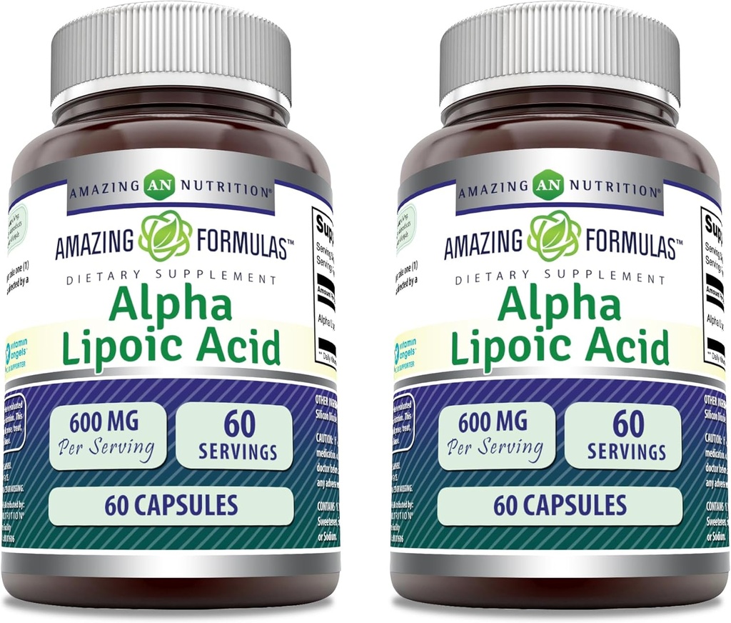 Amazing Formules Alpha Lipoic Acid 