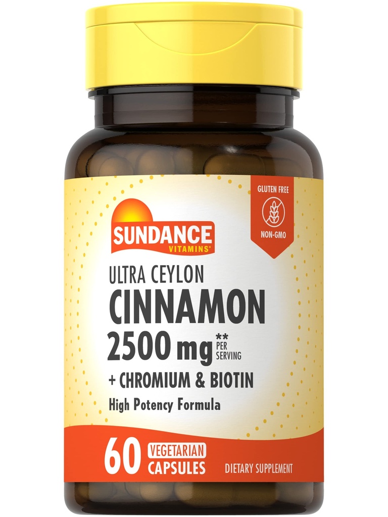 Sundance Ceylon škoricové kapsule 2500mg 