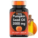 tnvitamíny Pumpkin Seed Oil - 2000 mg na obsluhu x 120 Softgels 