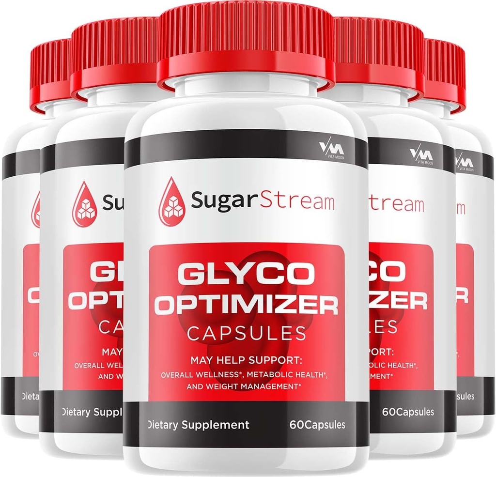 (5 balenia) Supplement Supplement Supplement, SugarStream Capsule - Advanced Formula Sugar Stream, SugarStream Maximálna sila Recenzia, 300 Kapsule