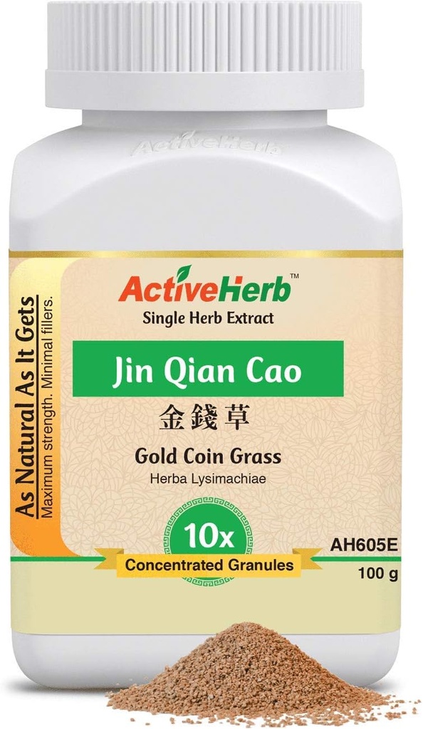 Active Herb - Jin Qian Cao (Gold Coin Grass) - 10 x koncentrované granuly