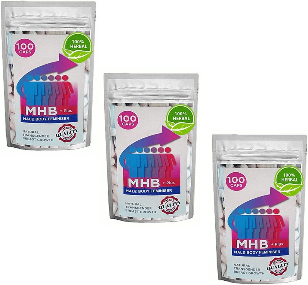 3 mesiace MHB transgender bylinné Feminizer PhytoEstrogen