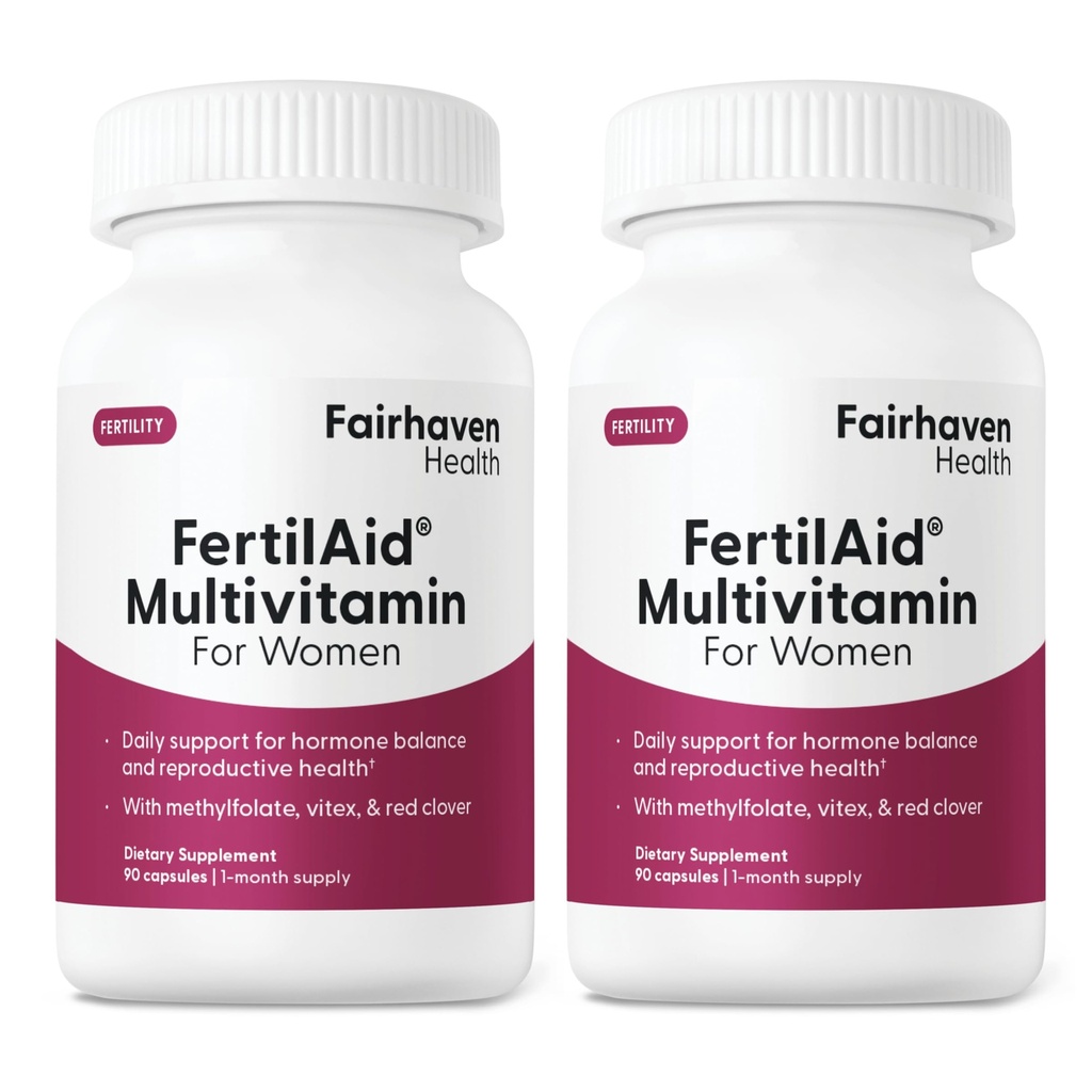 Fairhaven Health FertilAid pre ženy 