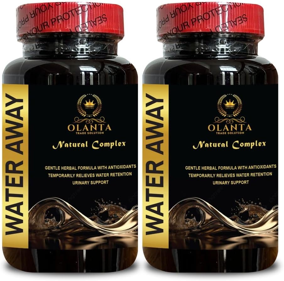 water pills water retention - WATER RETENTION PILLS - fluid pills for water retention, water loss pills, Fast Acting Water Away Pills for Women and Men - 2 Bottles