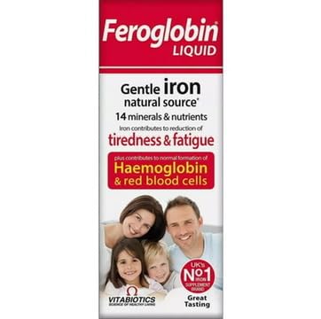 Feroglobin Liquid 500ml (Product of the UK)