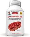 ANDREW LESSMAN Oxy-Energizer 180 kapsúl - Kombinácia dvoch Vital Electrolyte-Minerals Draslík-Magnesium Aspartate-Citric Complex na podporu výroby optimálne celulárnej energie. Žiadne prídavné látky