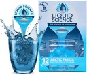 Java House Liquid Science Arctic Freeze Jednotlivé hydratačné podušky - Peel a Pour - Cool Blue Malinová Hydratácia - Balenie 12