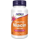 Teraz doplnky stravy, Niacin (vitamín B-3) 250 mg, bez Flush-free, Nutritional Health, 90 Veg Kapsule