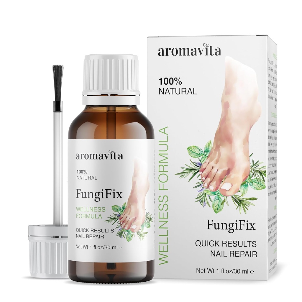 FungiFix celkové nechty opravy s olejom Oregano, Tea Tree olej a vitamín E 